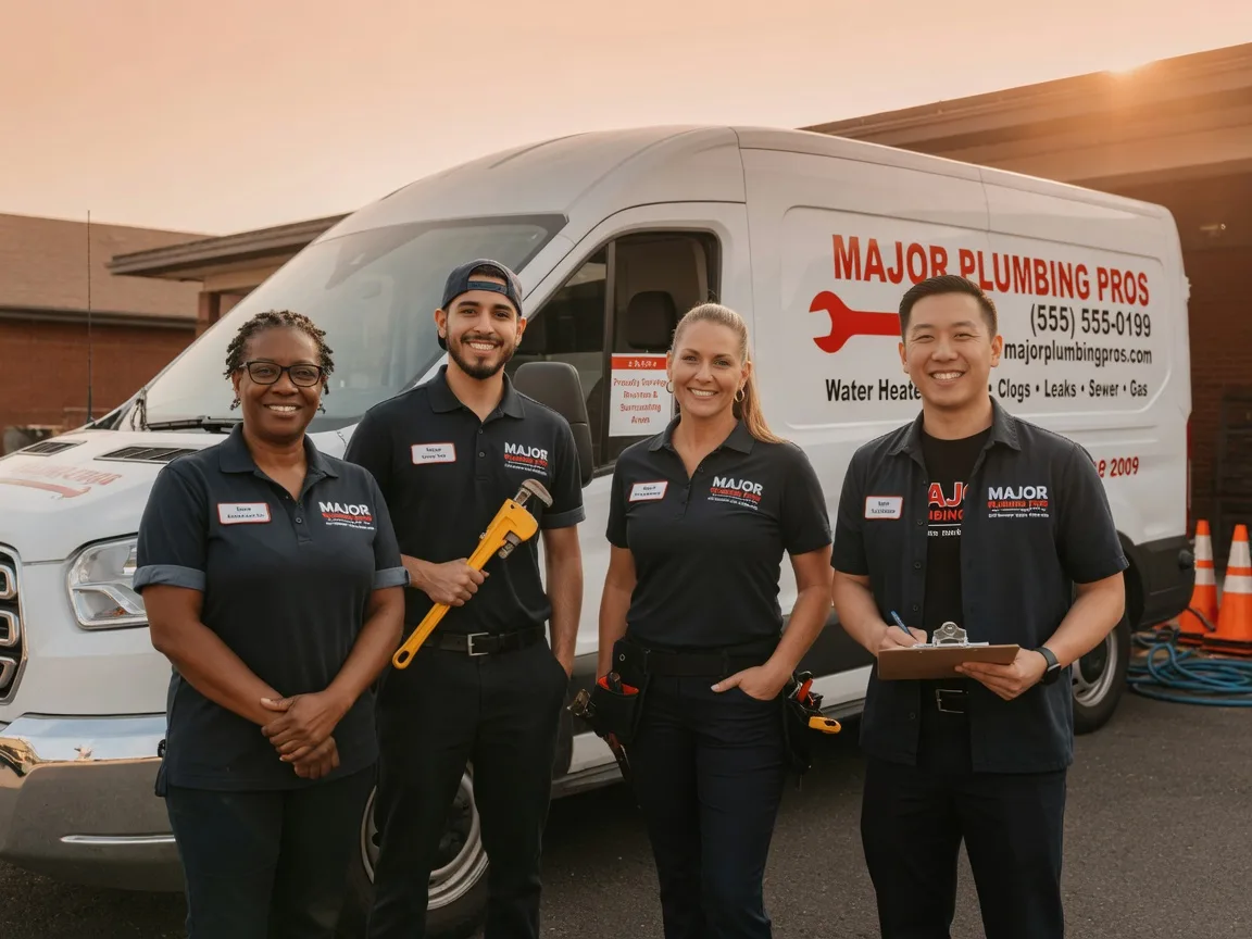 Drain Cleaning Services company in Oceanside, CA